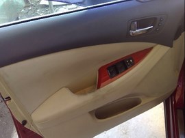 2009 LEXUS, ES350, BURGUNDY, 3.5L, AT, Z25051